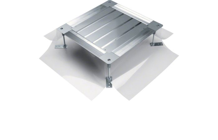 Uniwersalna puszka podłogowa na nóżkach rozmiar 3 165-215mm stal, Tehalit.UK | UDH3165215 Hager