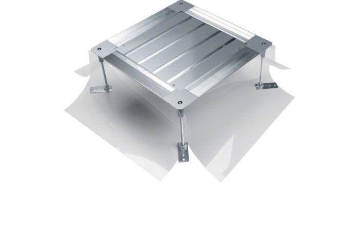 Uniwersalna puszka podłogowa na nóżkach rozmiar 3 215-265mm stal, tehalit.UK | UDH3215265 Hager