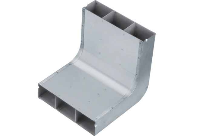 Narożnik pionowy 3-komorowy 190x48mm stal, tehalit.UK | UKK190483 Hager