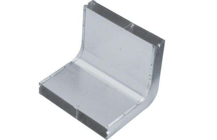 Narożnik pionowy 2-komorowy 240x38mm stal, Tehalit.UK | UKK240382 Hager