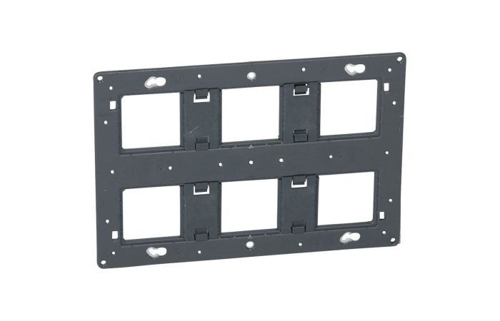 Uchwyt montażowy, 2x6 lub 2x8 lub 2x2x2 moduły poziomo | 080266 Legrand