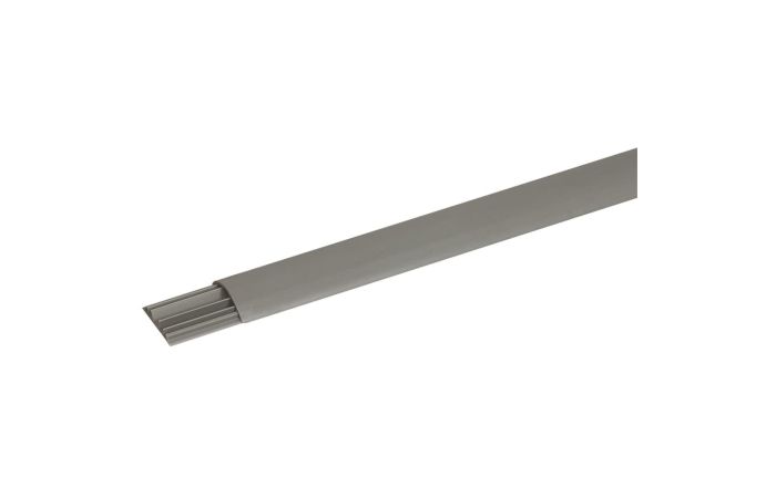Listwa napodłogowa 50x12mm szara, długość 2m | 030092 Legrand