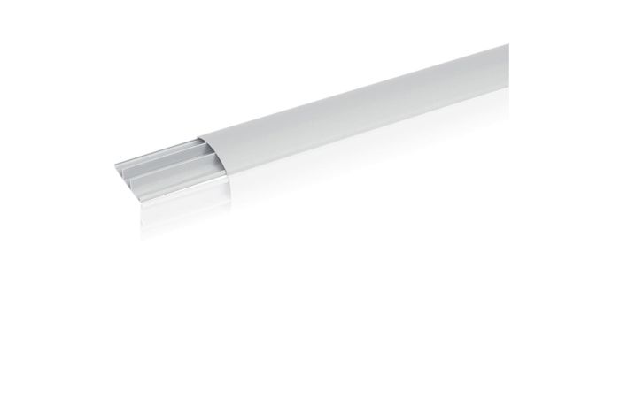Listwa napodłogowa 75x18mm szara | 030093 Legrand