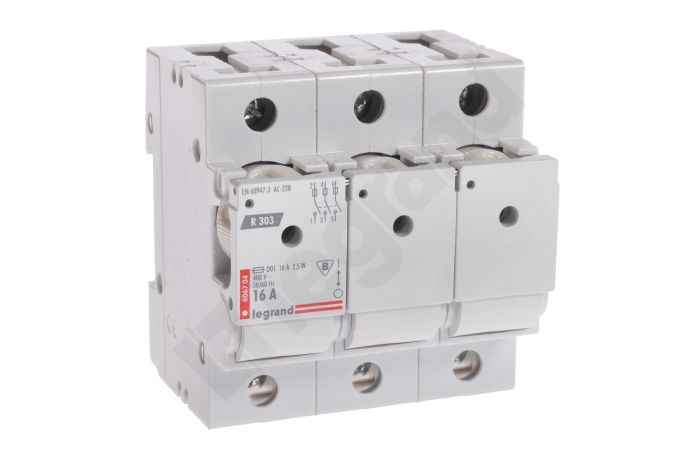 Rozłącznik bezpiecznikowy R 303 16A 3P | 606704 Legrand