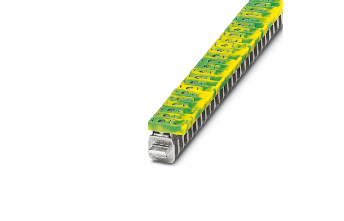 Zacisk przyłączeniowy AKG 4 GNYE, 41A żółto-zielony | 0421029 Phoenix Contact