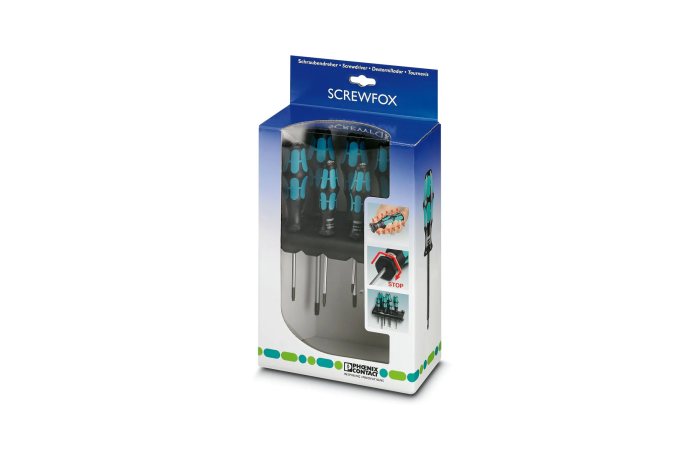 Zestaw wkrętaków, Torx z otworem wierconym SF-TXH SET | 1212538 Phoenix Contact
