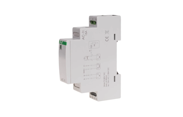 Przetwornik analogowy natężenia prądu jednofazowy AC-1I 15A | MAX-AC-1I-15A F&F