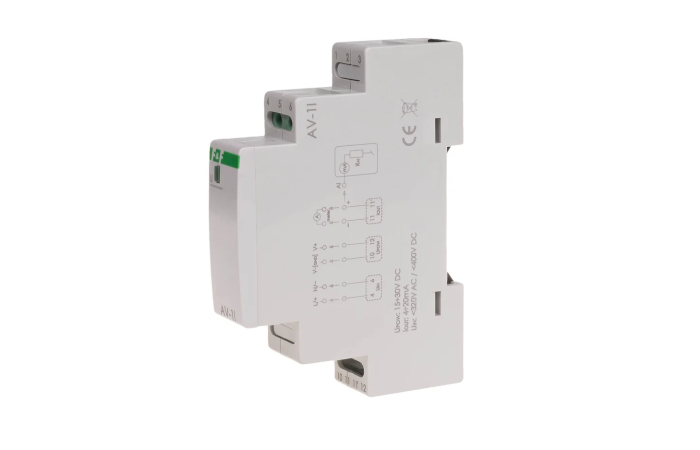 Przetwornik analogowy napięcia, jednofazowy | MAX-AV-1I F&F