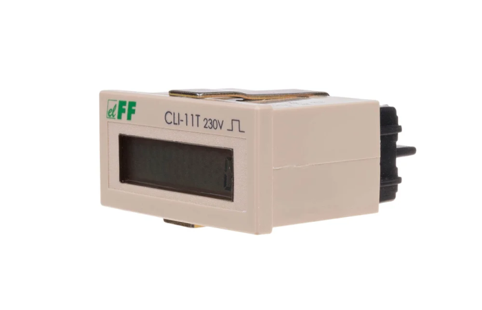 Licznik impulsów CLI-11T 110-240V AC/DC | CLI-11T F&F