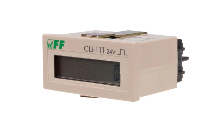 Licznik impulsów CLI-11T/24 4-30V DC | CLI-11T-24V F&F