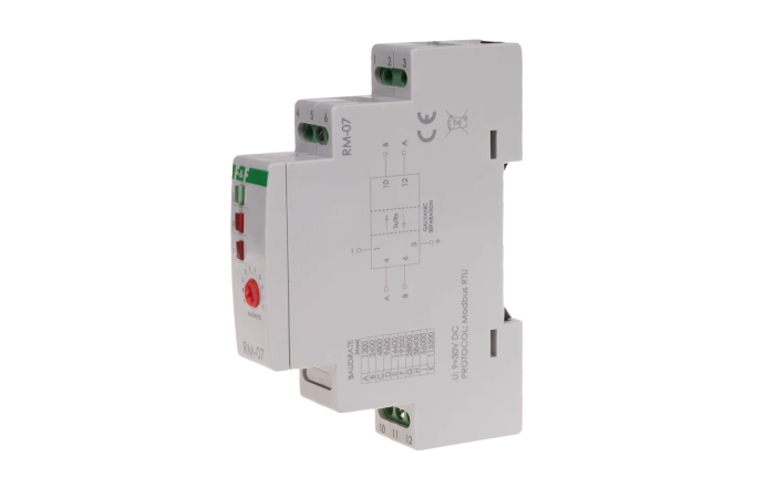 Wzmacniacz sieciowy RS-485 | MAX-RM-07 F&F