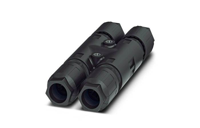 Rozgałęźnik H QPD H 4PE6,0 4X9-14 BK | 1411422 Phoenix Contact