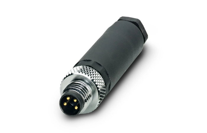 Złącze wtykowe SACC-M 8MS-4CON-M-SW, 4-pinowe | 1501265 Phoenix Contact
