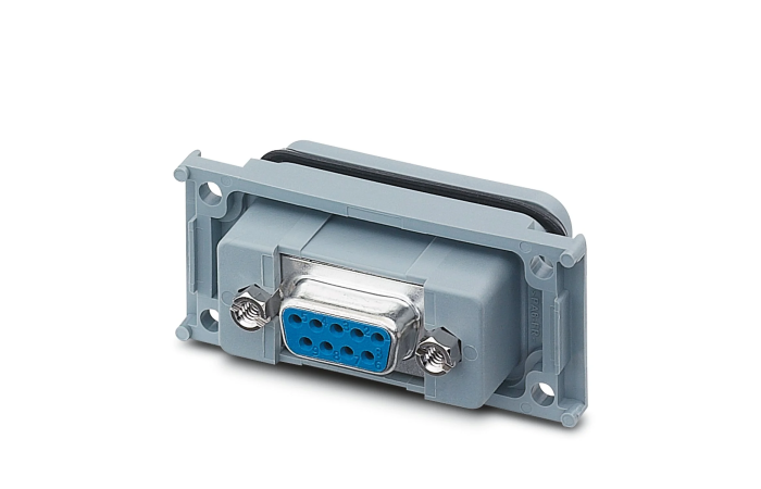 Rama do nabudowania D-SUB VS-09-A-GC-BU/BU | 1689695 Phoenix Contact