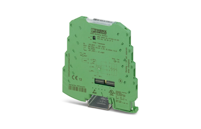 Przetwornik pomiarowy temperatury MINI MCR-SL-PT100-UI-NC | 2864273 Phoenix Contact