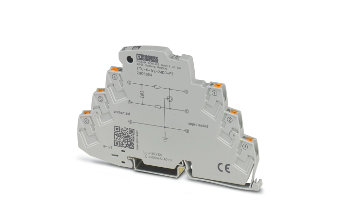Urządzenie z ochroną przed przepięciamiTTC-6-1X2-24DC-PT | 2906804 Phoenix Contact