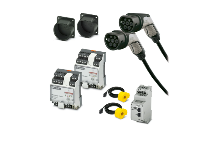 Zestaw - EV-SET-T2AC-ADV-RCM2-32AC5MES | 1628081 Phoenix Contact