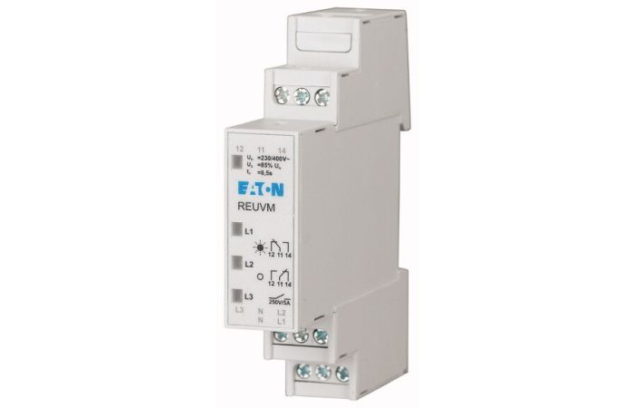 Przekaźnik podnapięciowy REUVM 230/400VAC/1P | 148598 Eaton