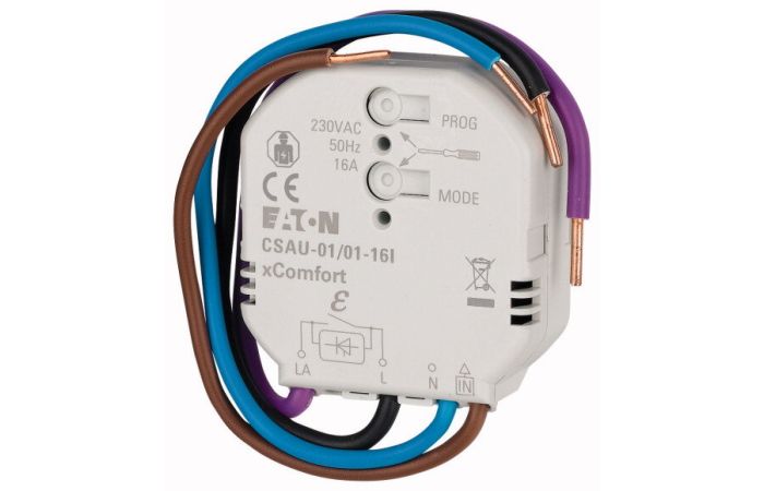 Odbiornik sterujący 16A, CSAU-01/01-16I xComfort | 172941 Eaton