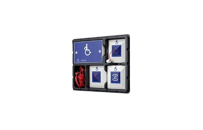 System wzywania pomocy do toalet (zestaw) | CFEAPULLKIT Eaton