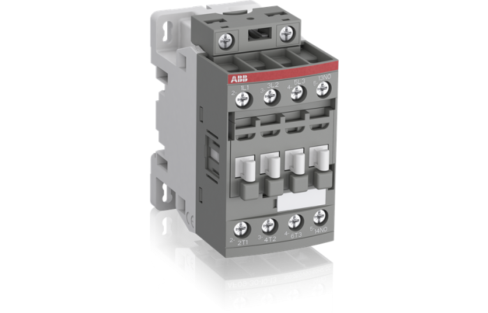 Stycznik mocy AC-3 9A 4kW 3P, 100-250V AC/DC, 1NO, AF09-30-10-13, zaciski śrubowe