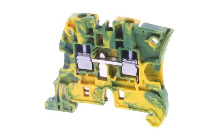Złącze śrubowe ochronne ZS4-PE 0,2-4mm2, żółto-zielone, złącze listwowe SNA | 1SNK505150R0000 TE Connectivity Solutions