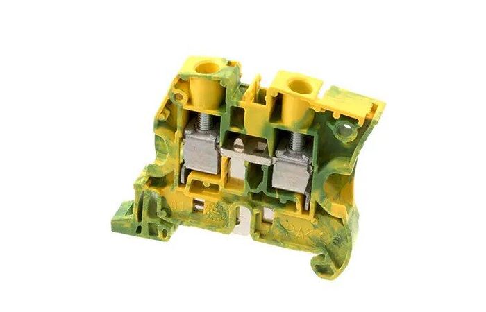 Złącze śrubowe ochronne ZS10-PE 10mm2, żółto-zielone, złącze listwowe SNA $ | 1SNK508150R0000 TE Connectivity Solutions