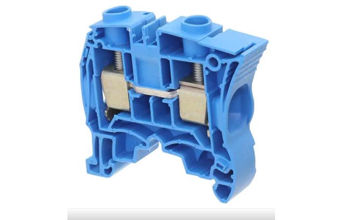 Złącze śrubowe ZS16-BL 16mm2 niebieskie, złącze listwowe SNA | 1SNK510020R0000 TE Connectivity Solutions