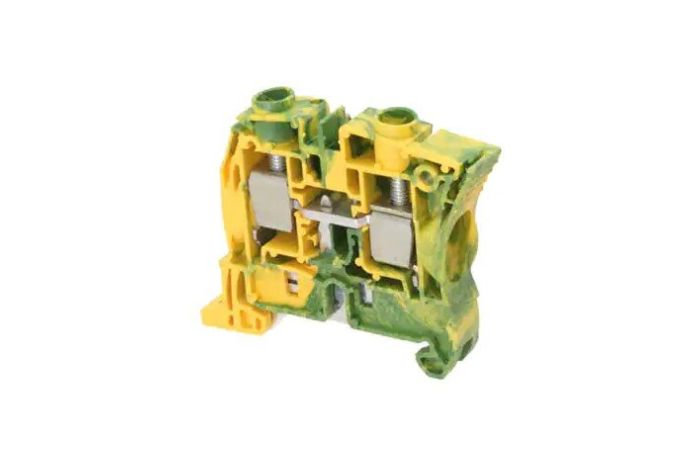 Złącze śrubowe ochronne ZS16-PE 16mm2 żółto-zielone, złącze listwowe SNA | 1SNK510150R0000 TE Connectivity Solutions
