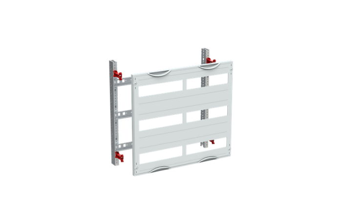 Moduł pod aparaty na szynę DIN, do samodzielnego montażu (zestaw), CombiLine, MBG423 | 2CPX041662R9999 ABB