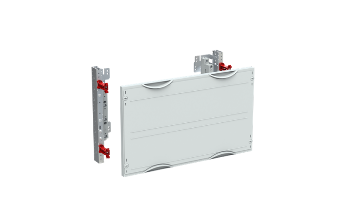 Moduł pod system szyn 440A-630A, do samodzielnego montażu (zestaw), CombiLine, MBS227 | 2CPX041741R9999 ABB