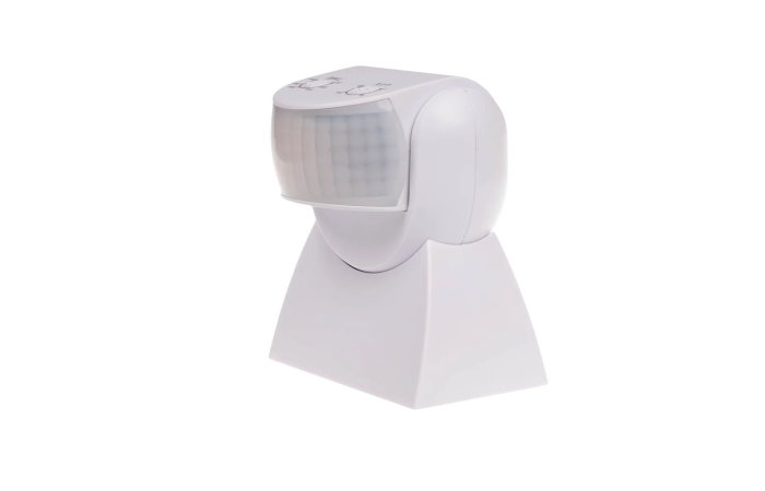 Czujnik ruchu PIR IP65 n/t 230V, biały | DR-04W F&F