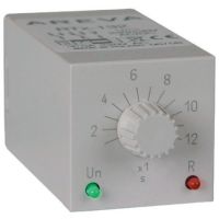 Przekaźnik jednofunkcyjny czasowy, RTX-132 220/230 opóźn.załącz. 12sek,  2P 5A 220-230V AC/DC | 2000640 Relpol