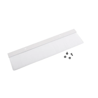 Panel szczotkowy do szafy 19" montowany w przepustach kablowych szary LANBERG AK-1102-S | AK-1102-S Lanberg