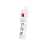 Listwa zasilająca ARMAC multi M3 5m 3X 230V PL szara | M3/50/SZ Armac