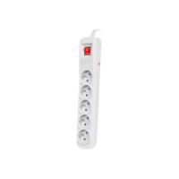 Listwa zasilająca ARMAC ARC5 3m 5X 230V PL szara | ARC5/30/SZ Armac