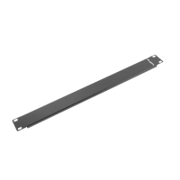 Zaślepka do szaf 19" 1U czarna LANBERG | AK-1401-B Lanberg