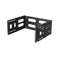 Uchwyt ścienny RACK 19" 4U 497X400/240 czarny LANBERG | FB01-5404-10B Lanberg