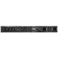 Moduł MAINTENANCE BYPASS SWITCH RACK 19" dla UPS POWERWALKER do 3000VA, 5X IEC C13, 1X IEC C19 | 10120501 PowerWalker