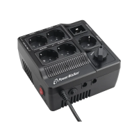 Moduł MAINTENANCE BYPASS SWITCH DESKTOP dla UPS POWERWALKER do 3000VA, 5X IEC C13, 1X IEC C19 | 10120500 PowerWalker