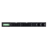 Moduł AUTOMATIC TRANSFER SWITCH RACK 19" dla UPS POWERWALKER do 3000VA, 8X IEC C13, 1X IEC C19 | 10120543 PowerWalker