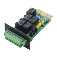 Moduł AS/400 dla UPS POWERWALKER VFI 1000/1500/2000/3000RM LCD VFI 1000/1500/2000/3000 LCD | 10120515 PowerWalker