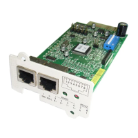 Moduł MODBUS dla UPS POWERWALKER SERII VFI RT LCD, VFI T LCD, 10/20K TCP/TP 3/1 | 10120564 PowerWalker