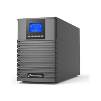 Zasilacz UPS PW VFI 1000 ICT IOT PF1 ON-LINE 1000VA 4X IEC C13 IEC C14 USB-B RS-232 1/1 fazy EPO | VFI 1000 ICT IOT PF1 PowerWalker