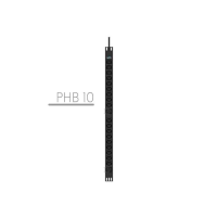 Listwa zasilająca RACK PDU 19" POWERWALKER 16A 18X IEC C13 2X IEC C19 3m IEC 309 pionowa czarna | 10133024 PowerWalker