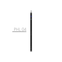 Listwa zasilająca RACK PDU 19" POWERWALKER 16A 20X IEC C13 4 X IEC C19 3M IEC 309 miernik pionowa | 10133030 PowerWalker