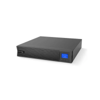 Zasilacz UPS RACK POWERWALKER VFI 1000 LICR IOT PF1 ON-LINE 1000VA 8X IEC C13 USB-B RS-232 LCD 2U | VFI 1000 LICR IOT PF1 PowerWalker