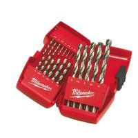 Wiertła do metalu HSS-G Thunderweb zestaw 19 sztuk / 1 - 10 mm / co 0,5 mm, kaseta | 4932352374 Milwaukee