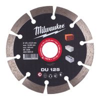 Tarcza diamentowa DU 125 x 22,2mm | 4932399522 Milwaukee
