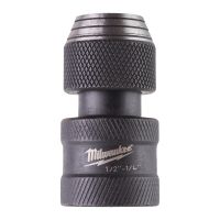 Adapter 1/2" kwadrat - 1/4" hex F | 4932471828 Milwaukee